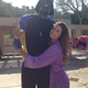 Illustration for article titled Heres Kareem Abdul-Jabbar Wearing A Darth Vader Mask And Posing With Katherine Webb